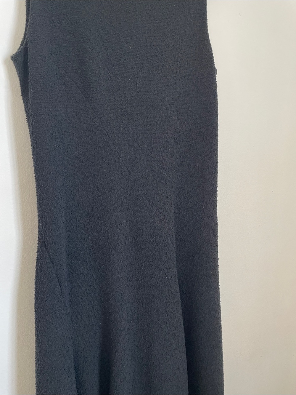 Tibi Boucle Knit Sculpted Dress, Black, 2 - Picture 5 of 8